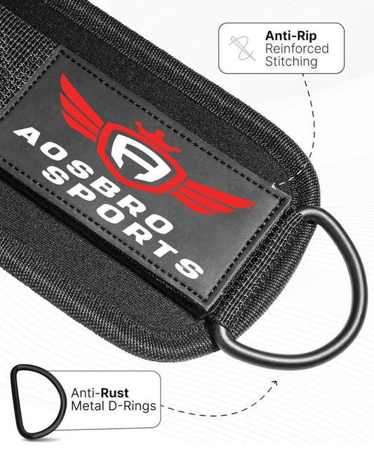 Aosbro Gym Ankle Straps