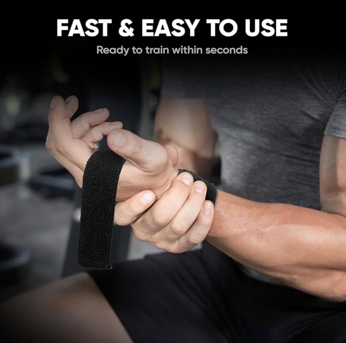 Aosbro Sports Gym Wrist Straps