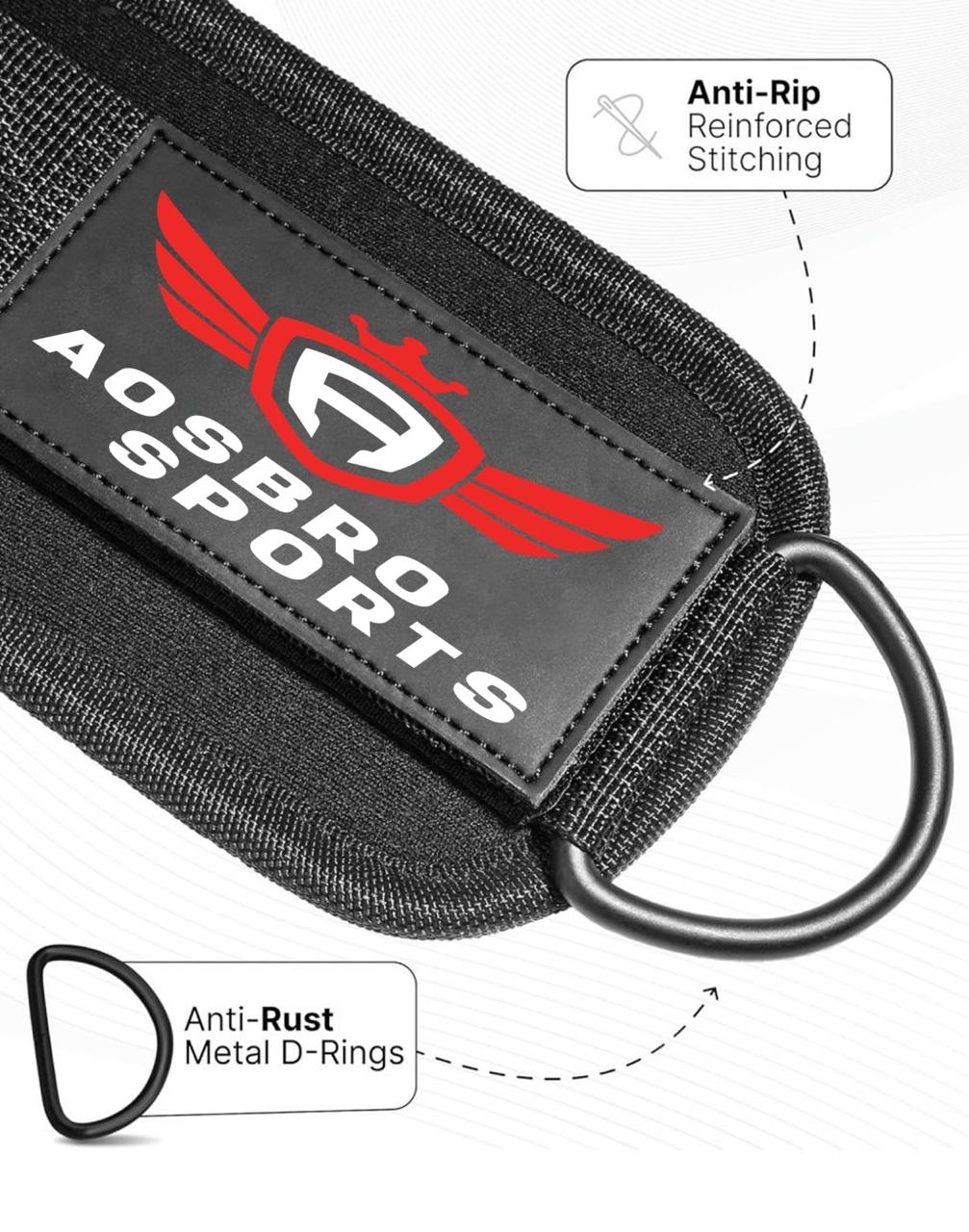 Aosbro Gym Ankle Straps