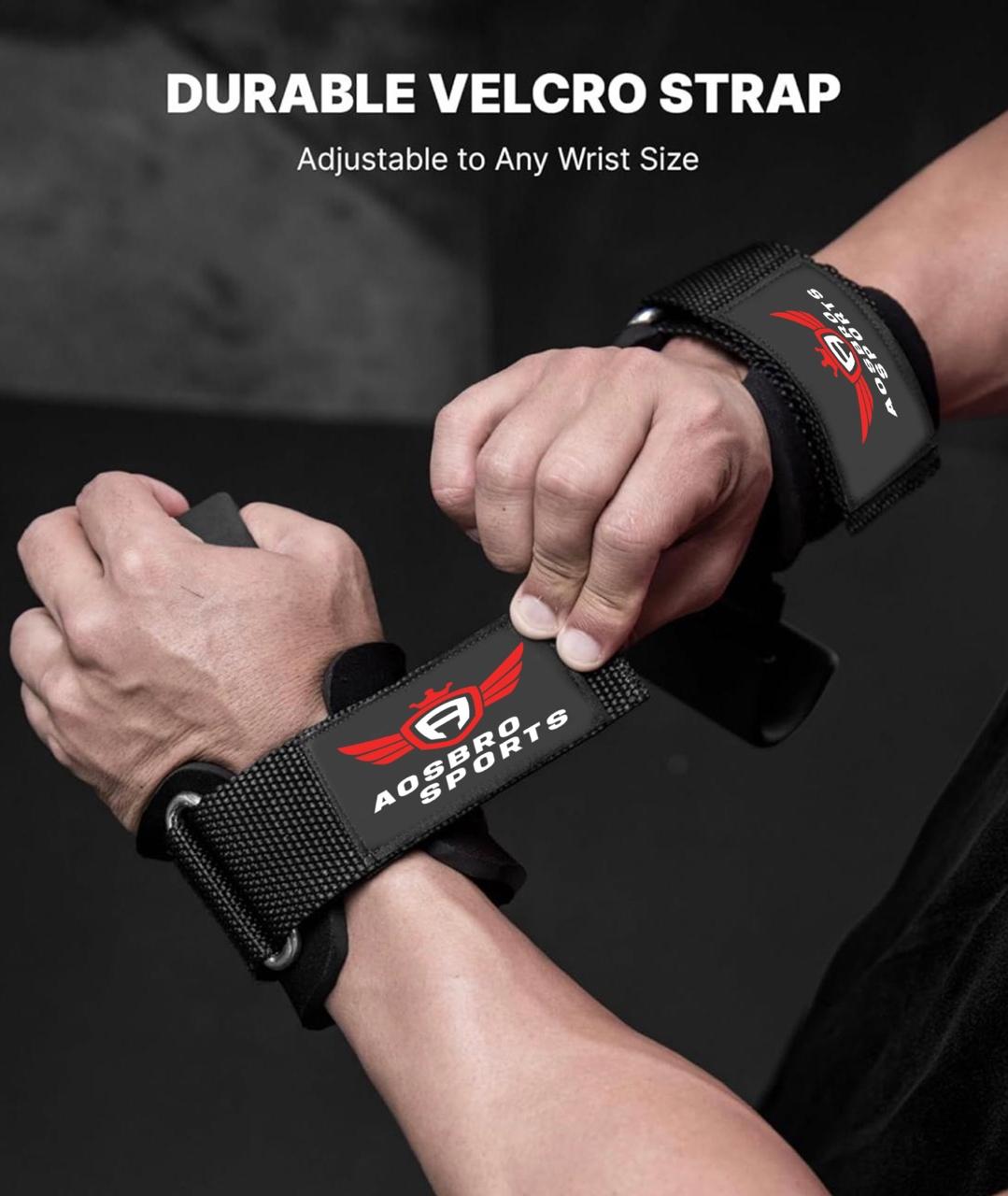 Aosbro Sports Gym Lifting Hooks