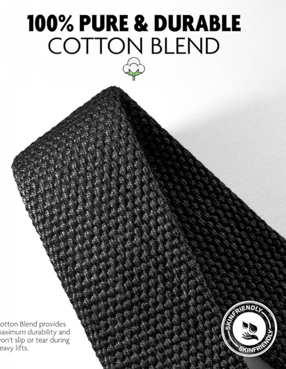 Deadlift Wrist Straps for Men