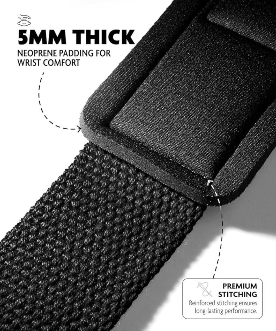 Gym Wrist Straps for Men and Women