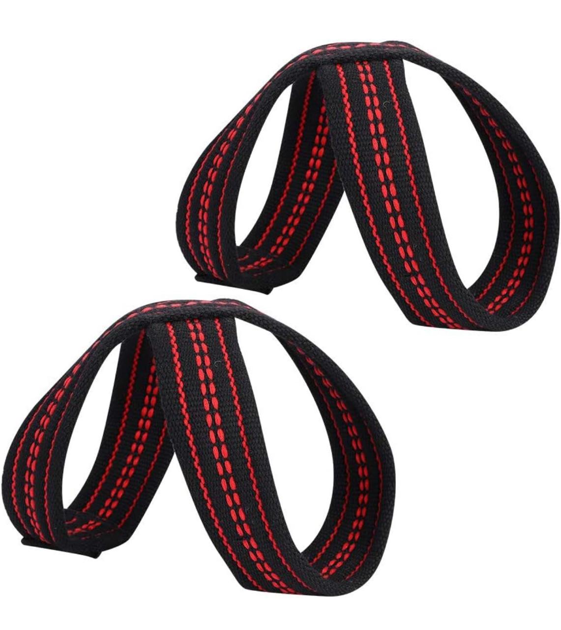 Powerlifting Figure 8 Straps UAE