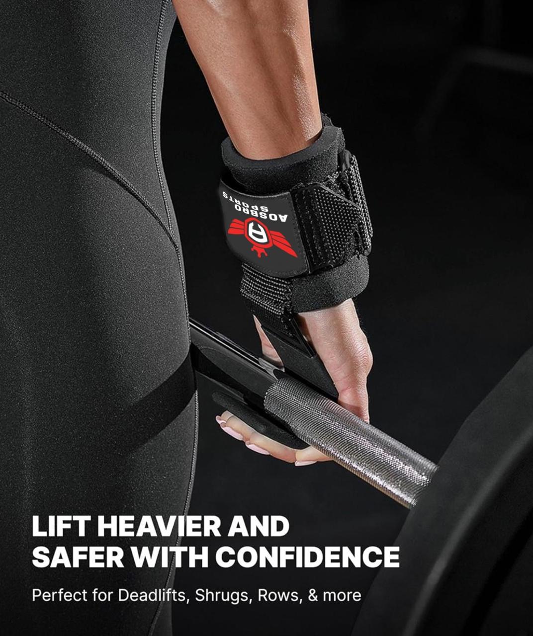 Weightlifting Hooks for Men and Wome