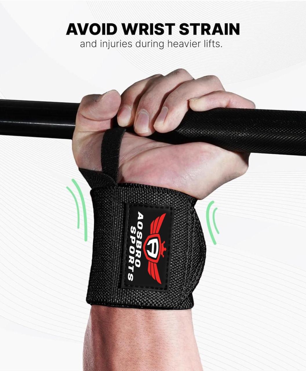 Premium Weightlifting Wrist Wraps UAE
