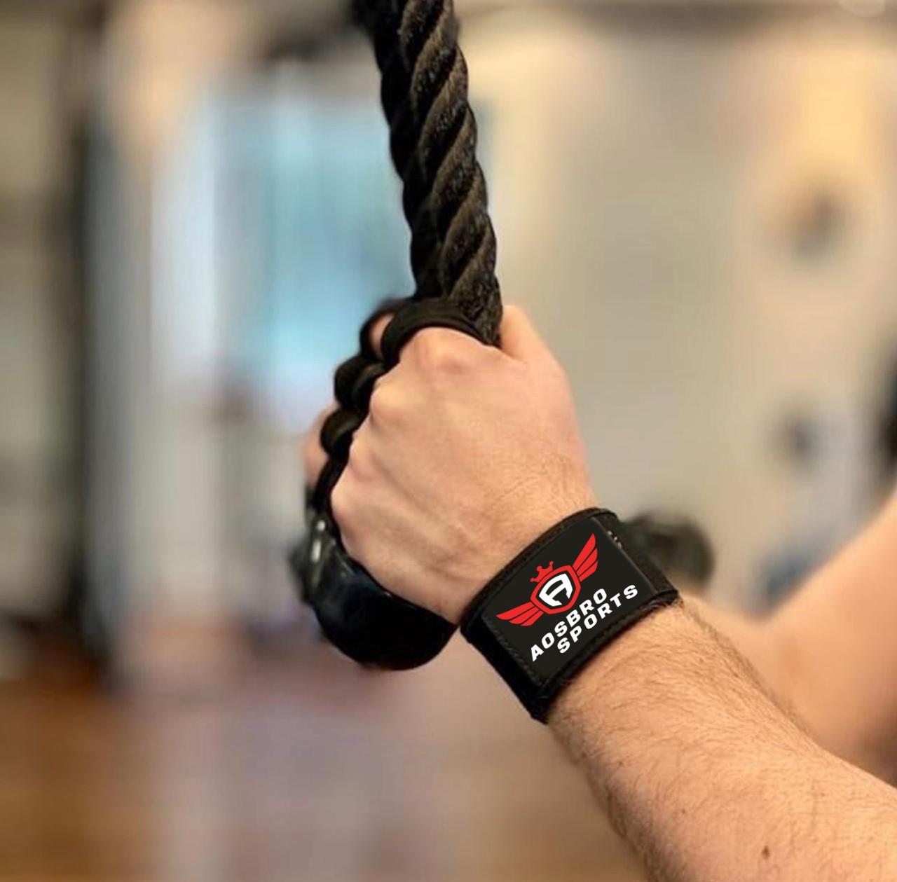 Gym Gloves with Wrist Wrap