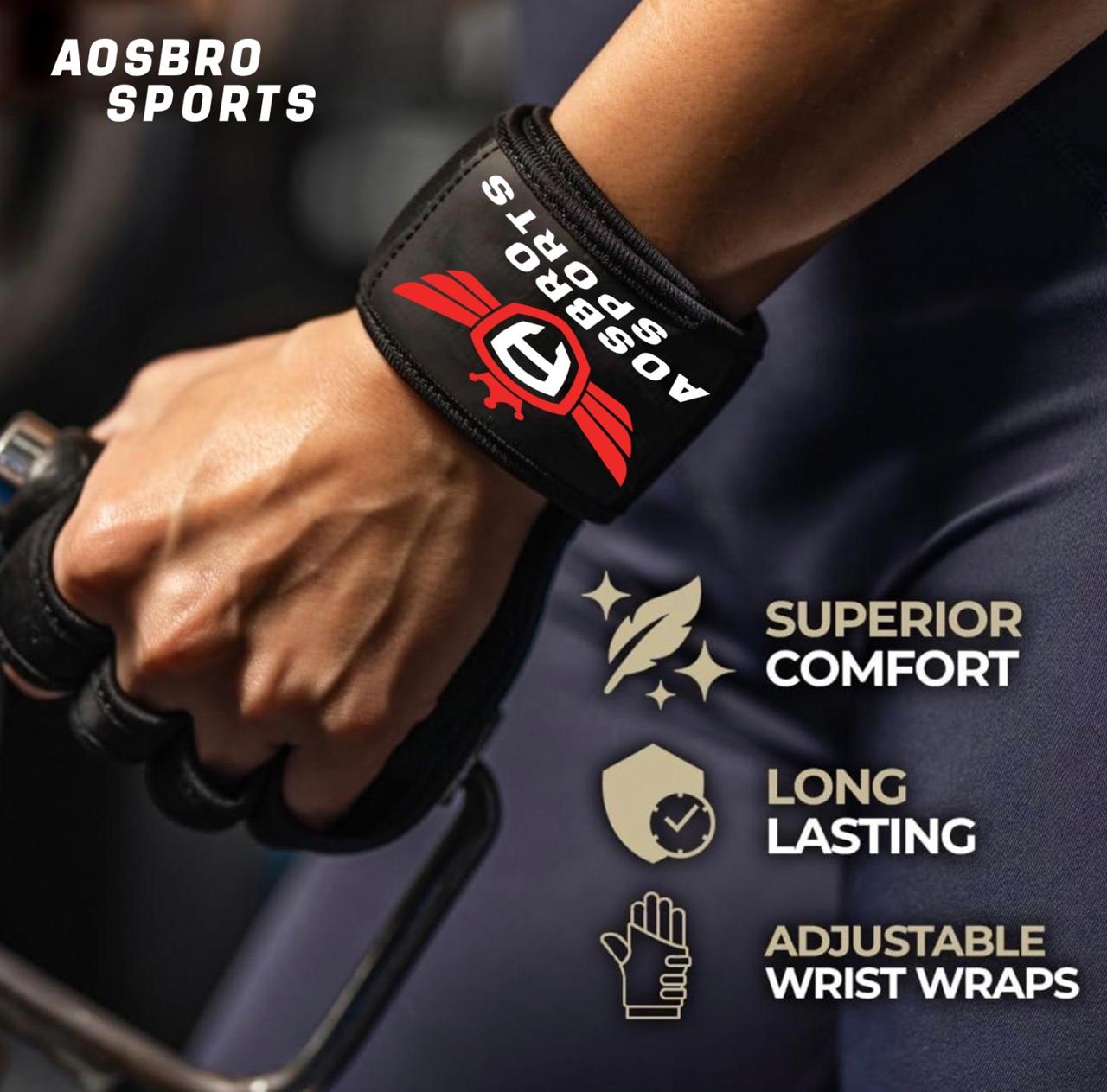 Open Hand Gym Gloves